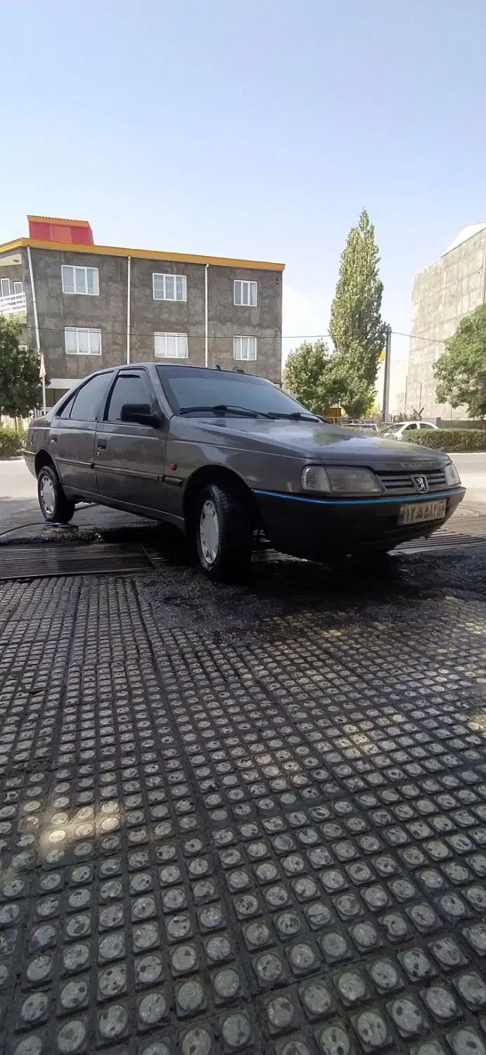 پژو روآ دوگانه سوز - 1386
