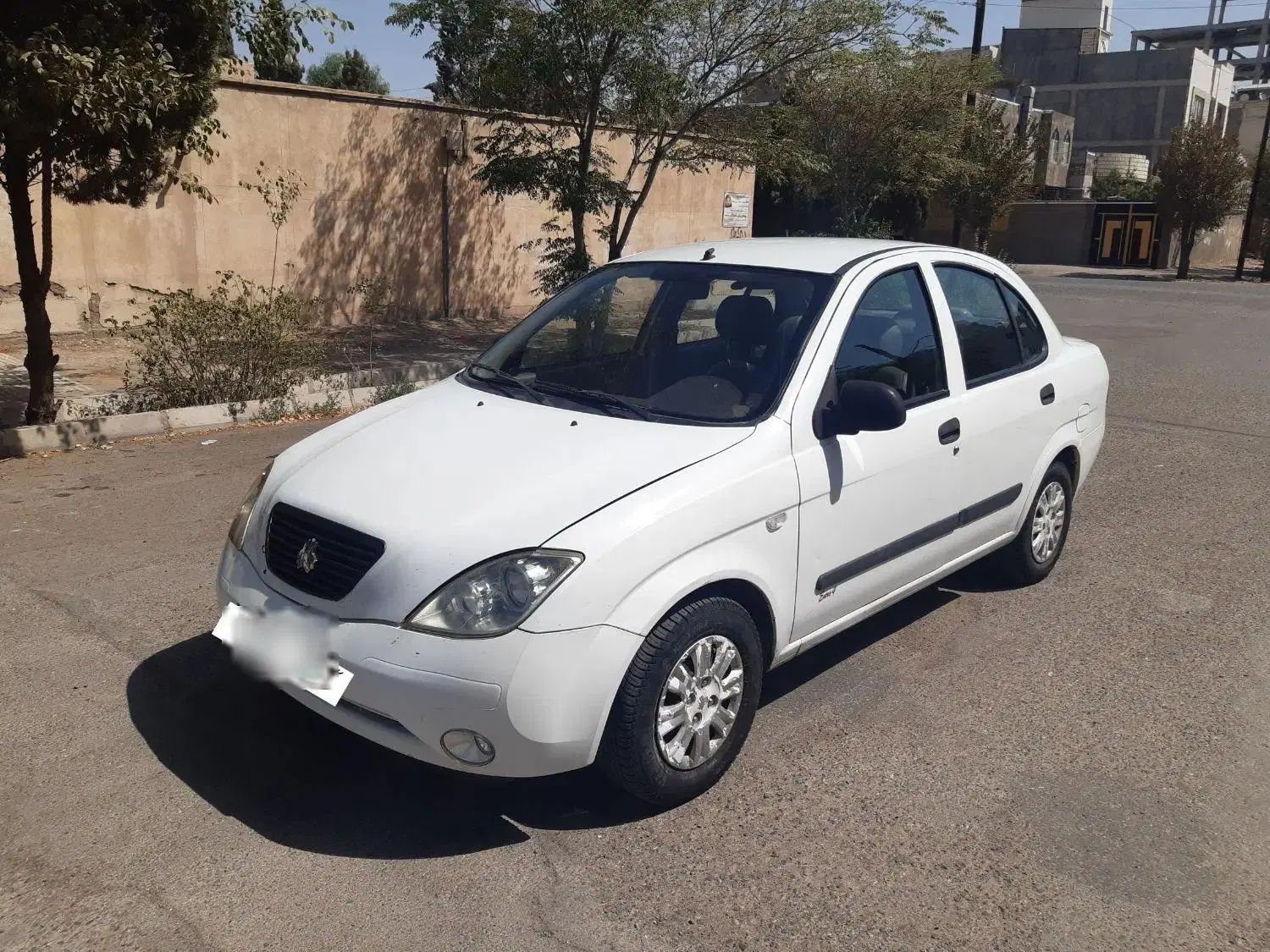 تیبا صندوق دار SX - 1393