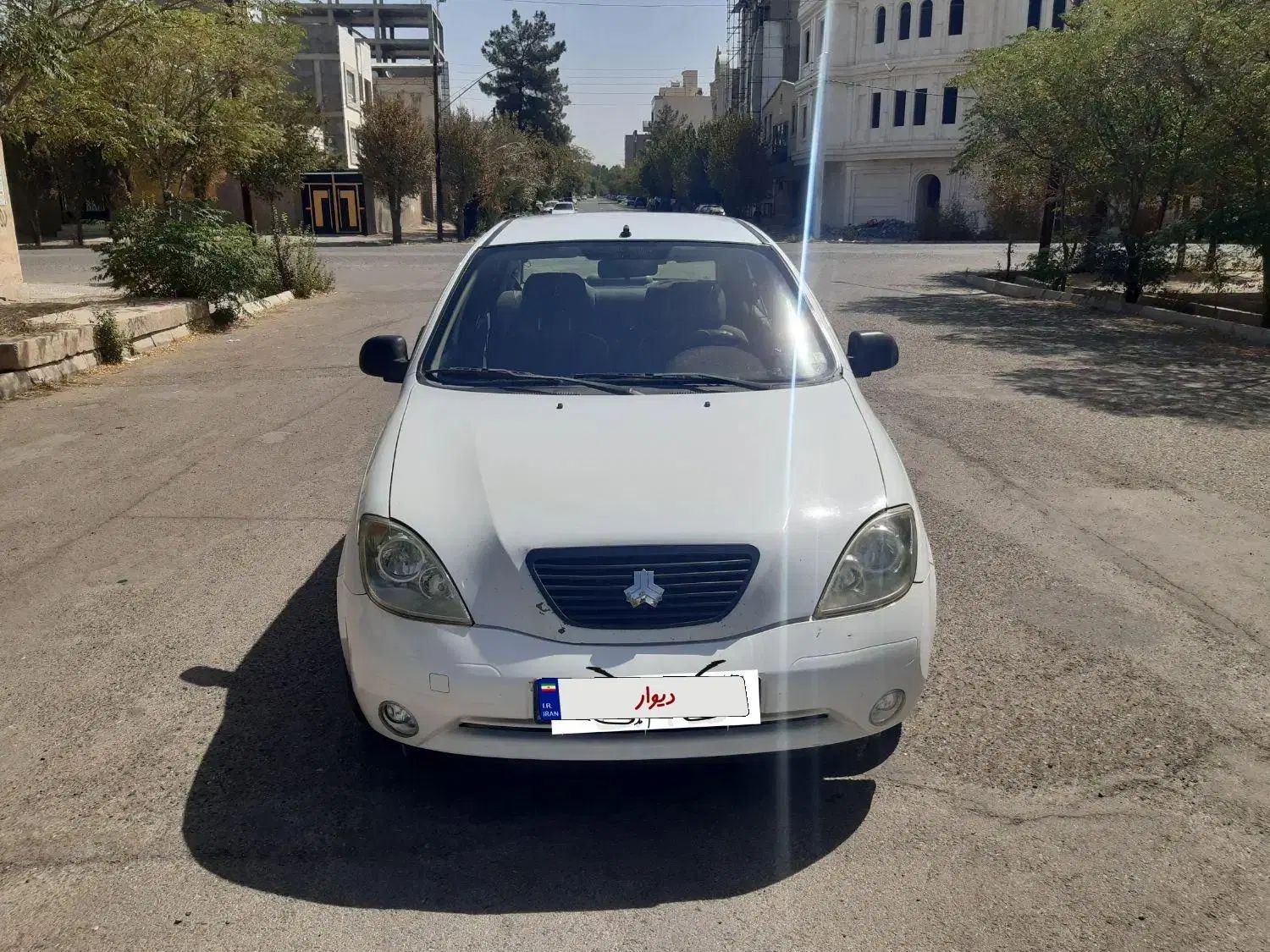 تیبا صندوق دار SX - 1393