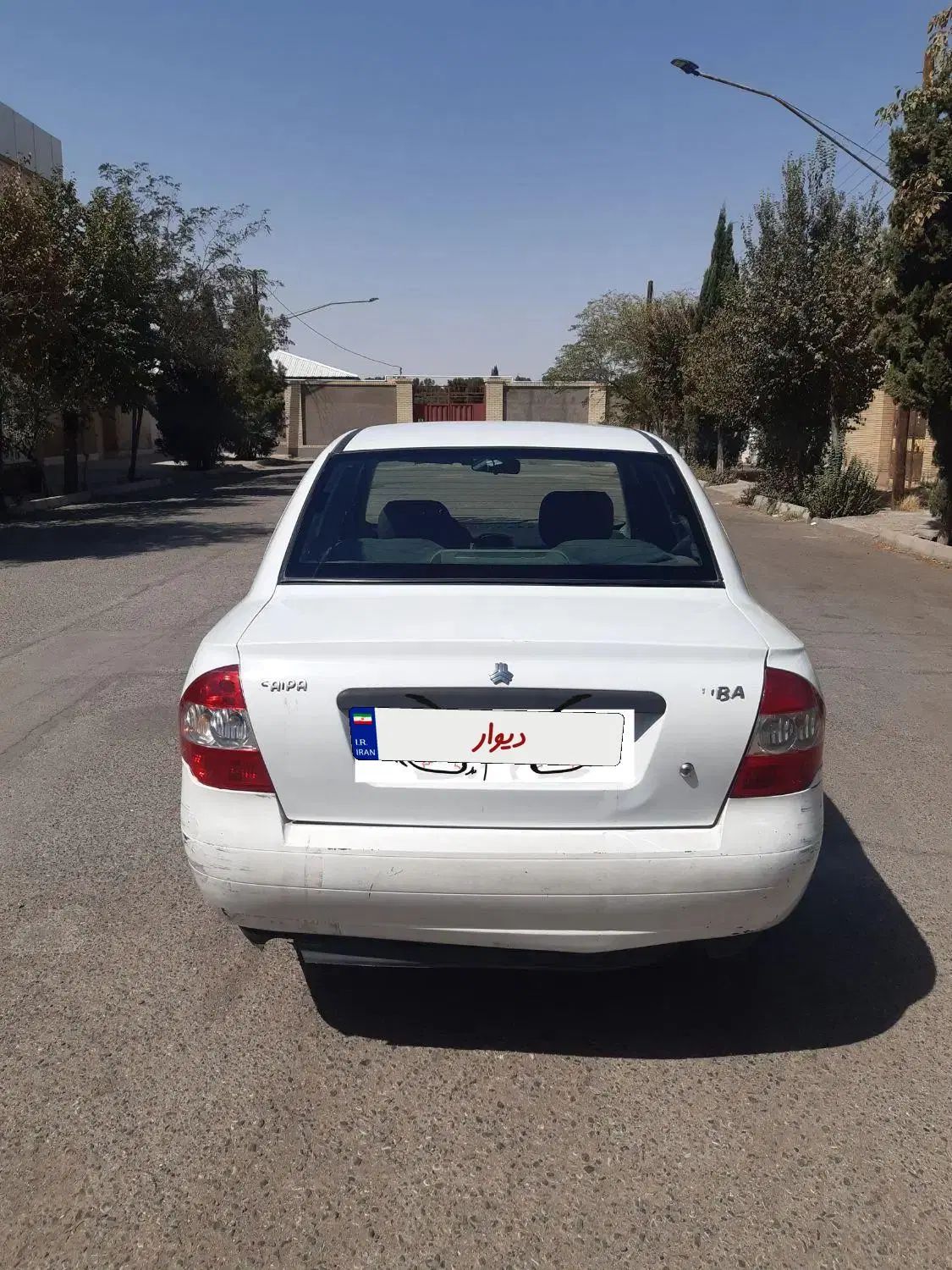تیبا صندوق دار SX - 1393