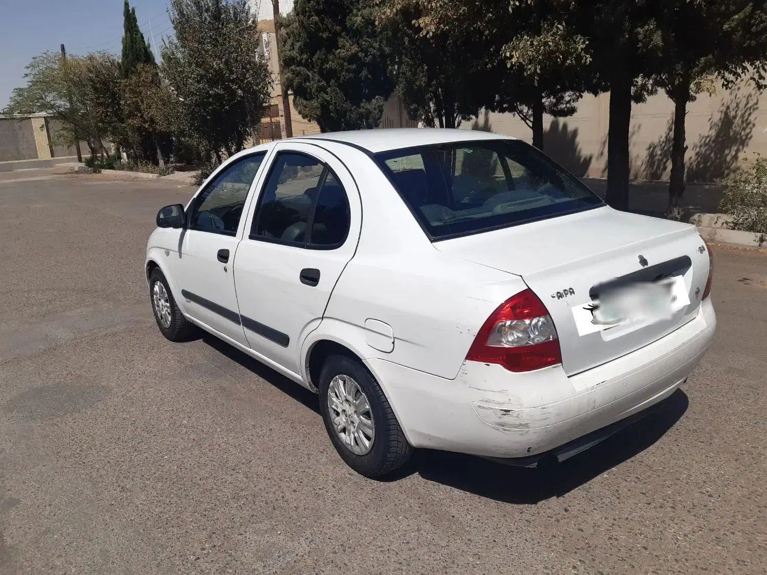تیبا صندوق دار SX - 1393