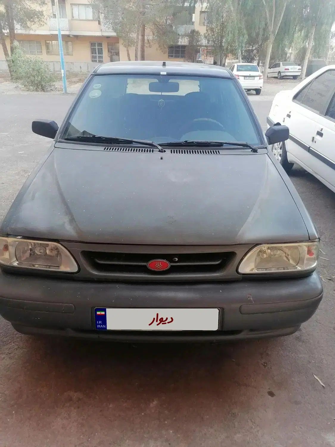 پراید 141 دوگانه‌سوز - 1387
