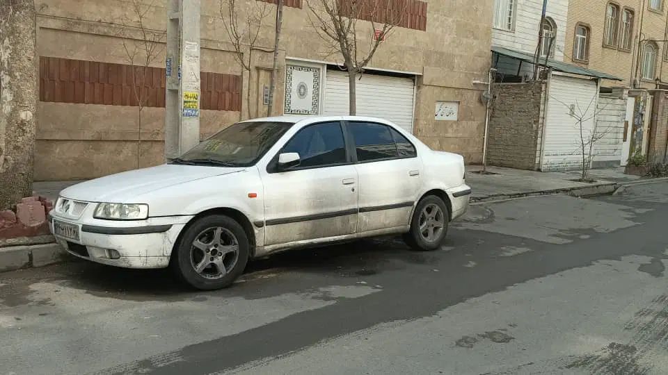 سمند LX XU7 - 1387
