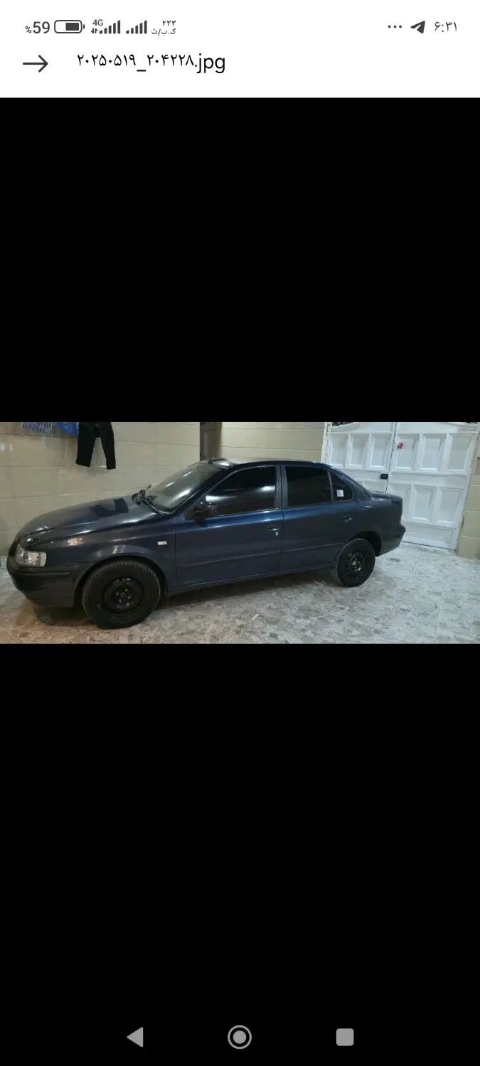 سمند LX EF7 - 1393