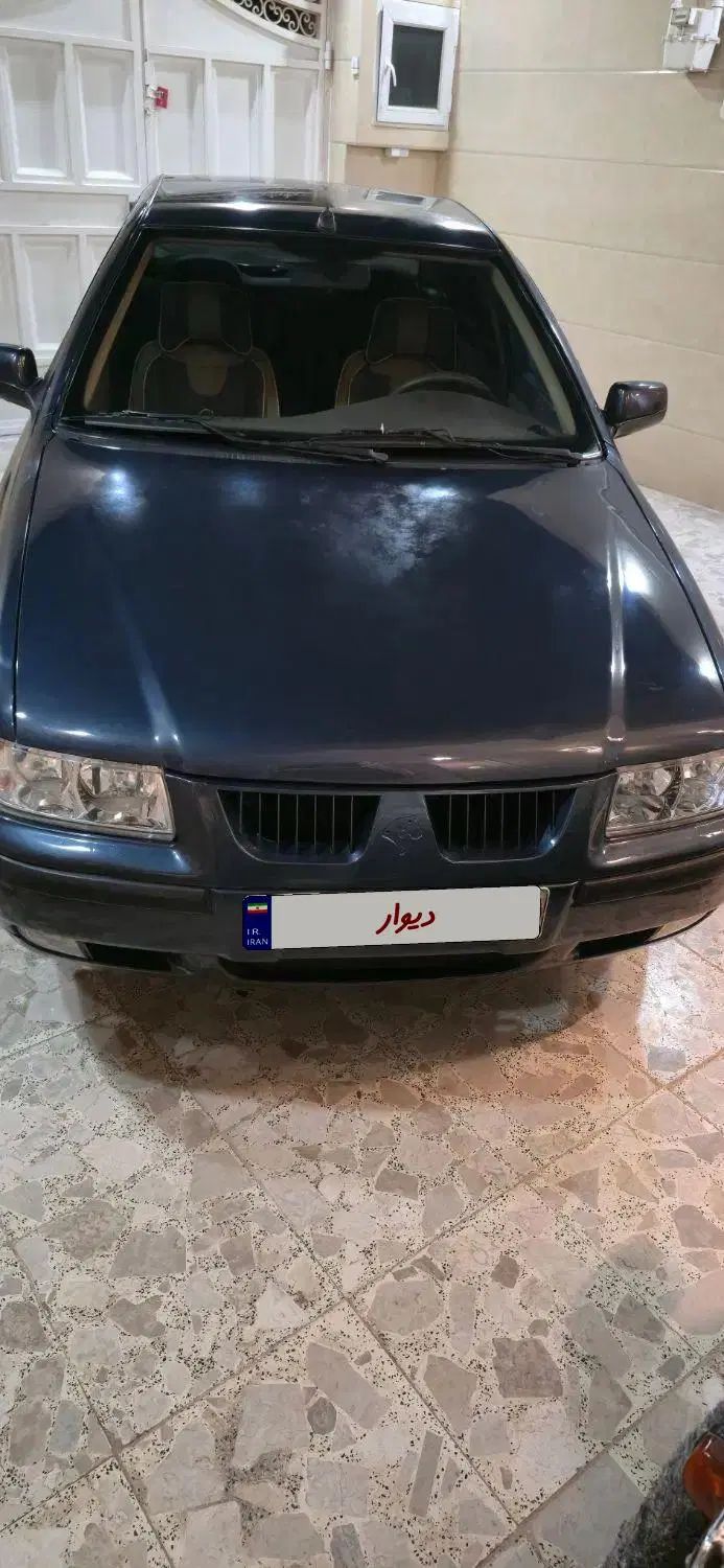 سمند LX EF7 - 1393