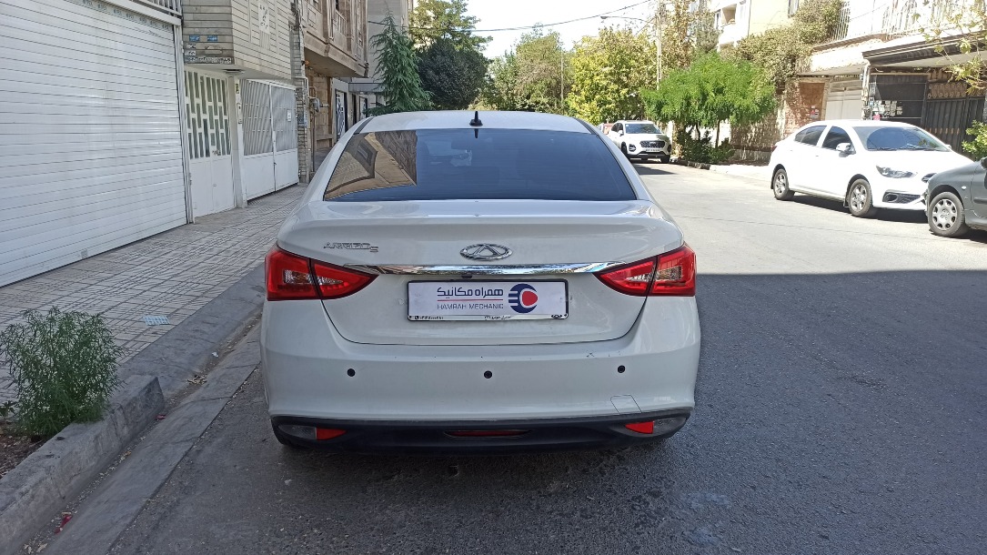 چری آریزو ۵ توربو IE - فیس جدید - 1401