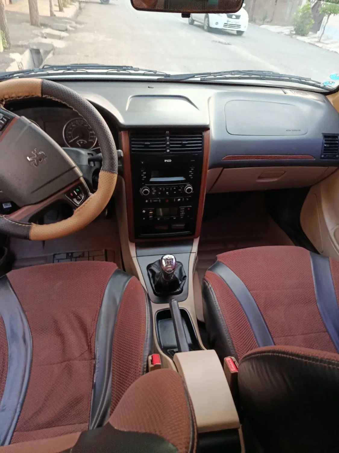 پژو پارس LX - 1400
