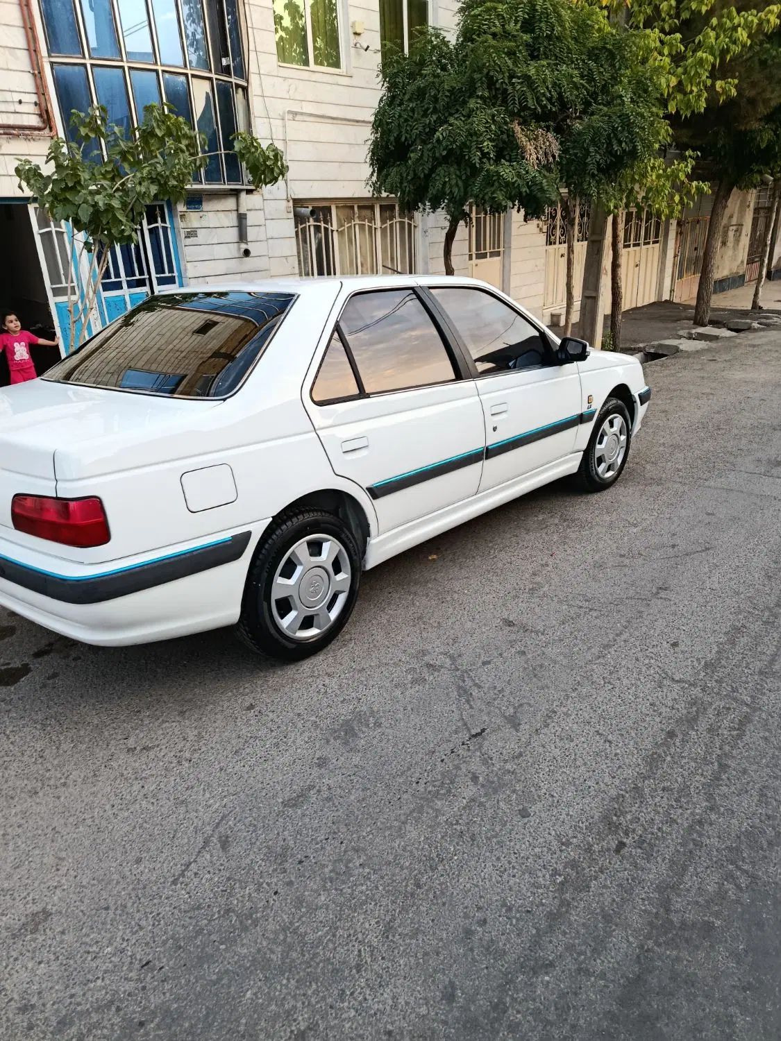پژو پارس LX - 1400