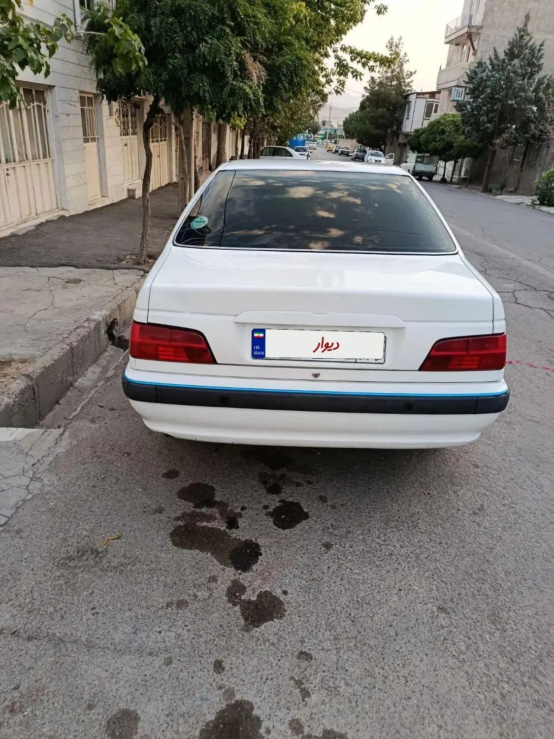 پژو پارس LX - 1400