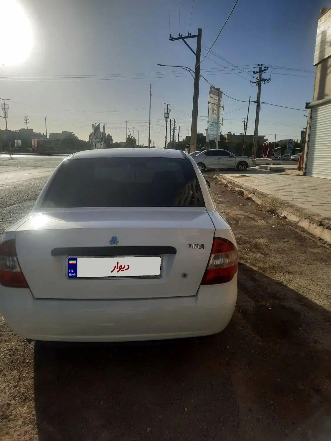 تیبا صندوق دار SX - 1398