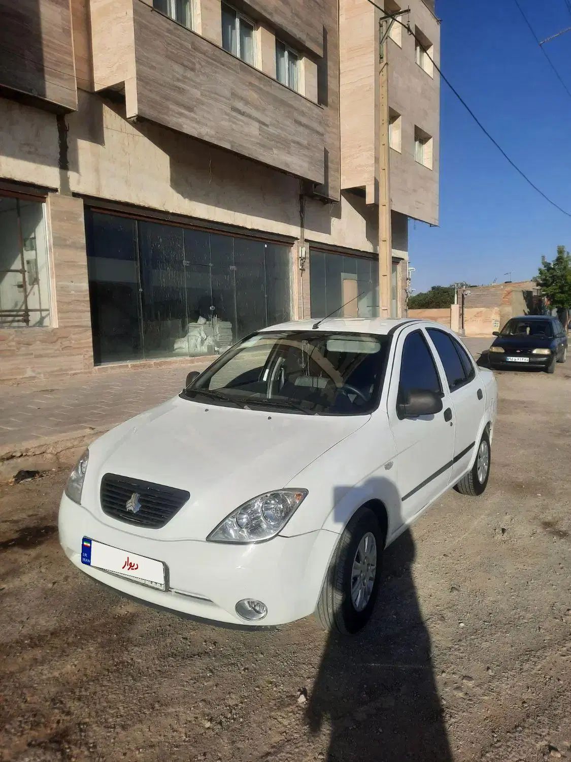 تیبا صندوق دار SX - 1398