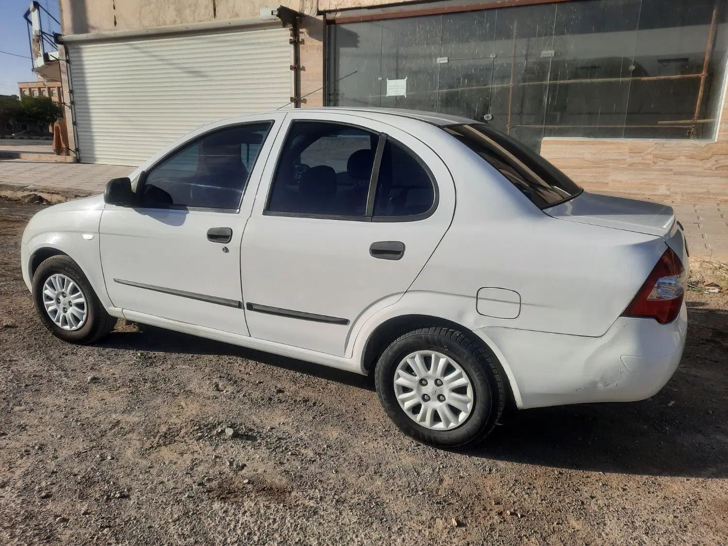 تیبا صندوق دار SX - 1398