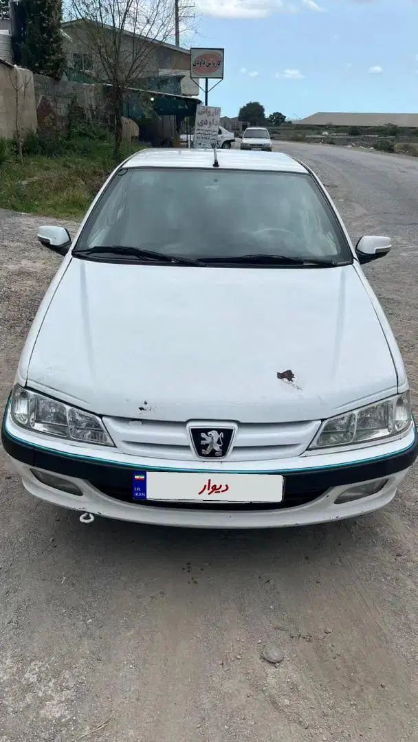 پژو پارس دوگانه سوز - 1396