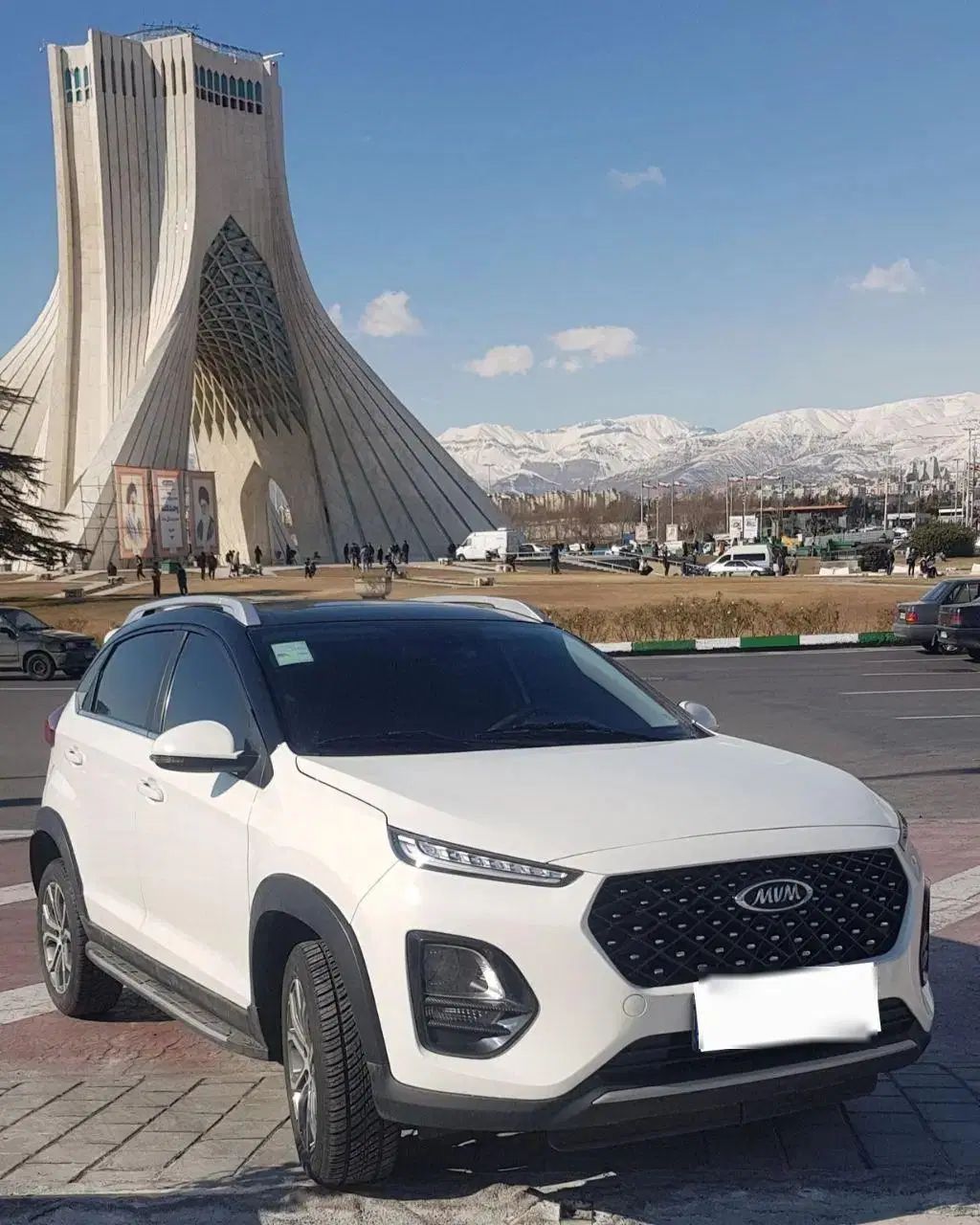 خودرو ام وی ام، X22 پرو آگهی ann_20305633