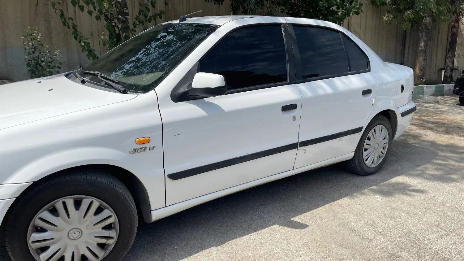 سمند LX EF7 دوگانه سوز - 1394