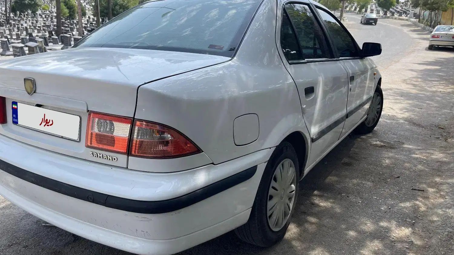 سمند LX EF7 دوگانه سوز - 1394