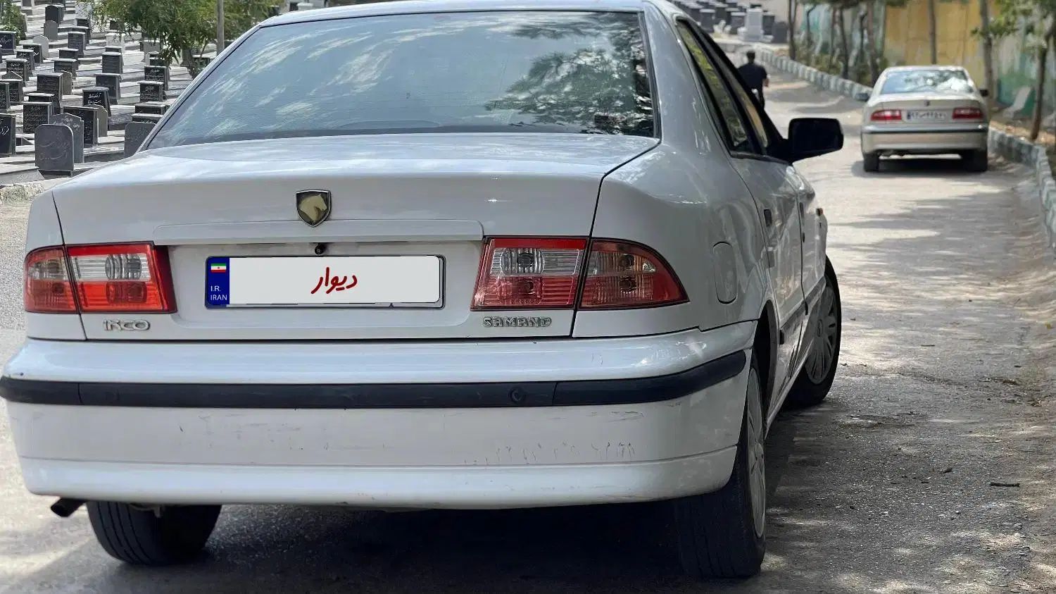 سمند LX EF7 دوگانه سوز - 1394