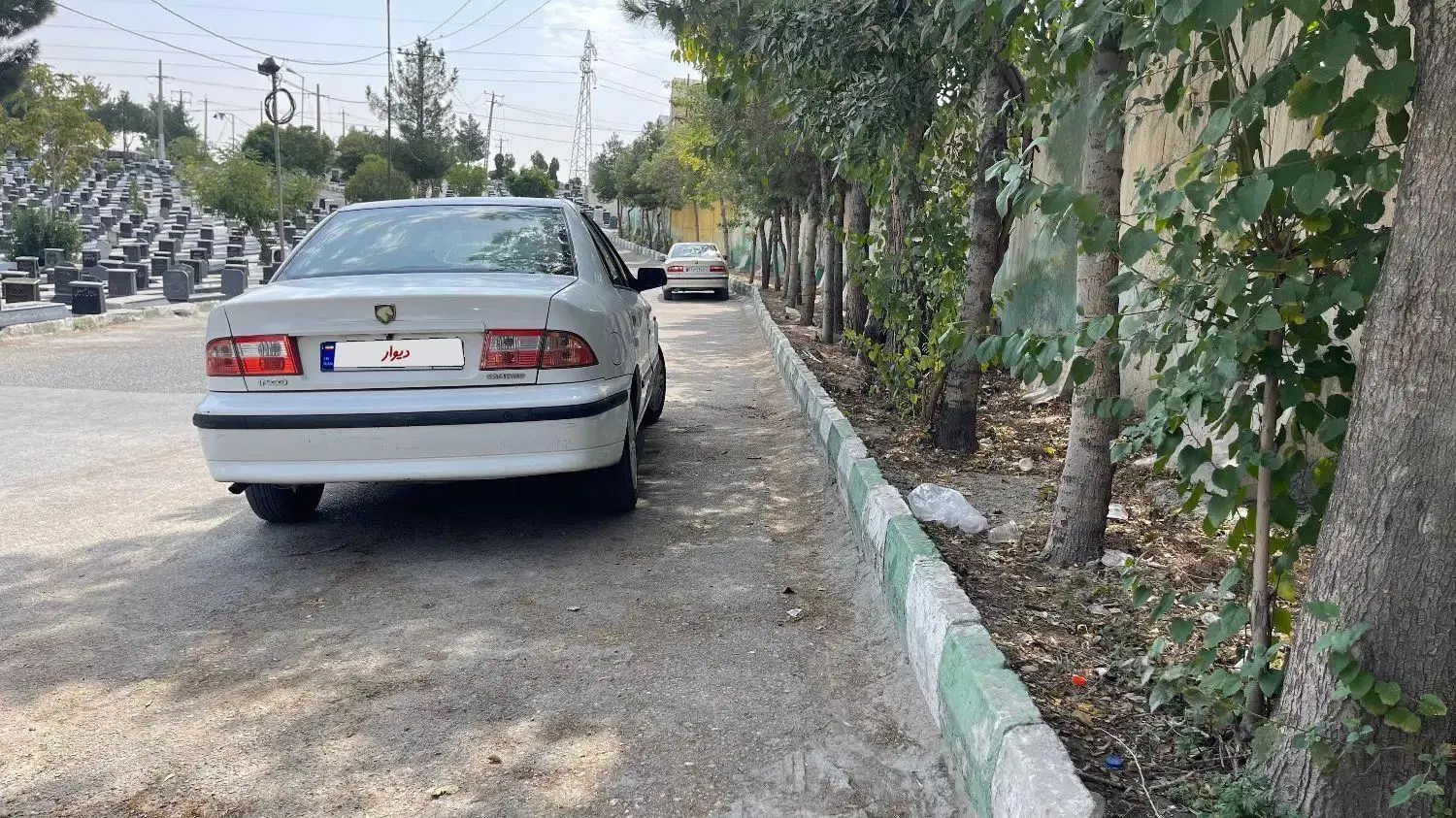 سمند LX EF7 دوگانه سوز - 1394