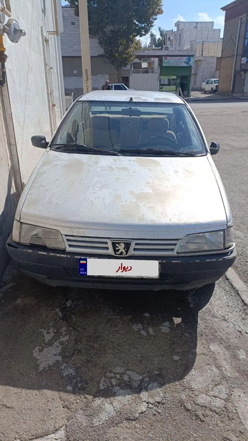 پژو روآ بنزینی - 1387