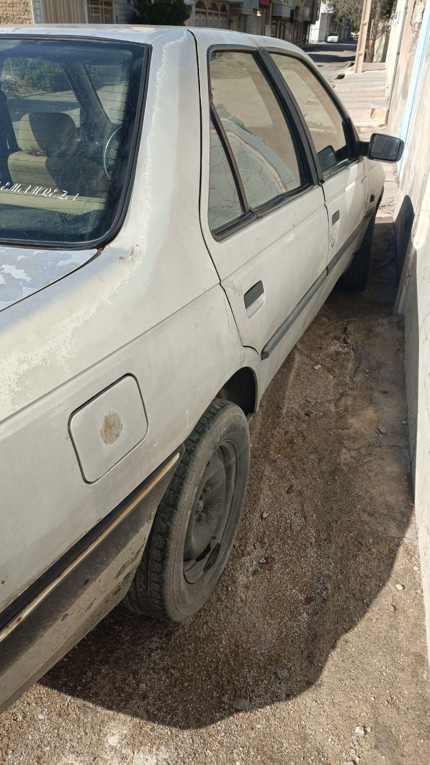 پژو روآ بنزینی - 1387