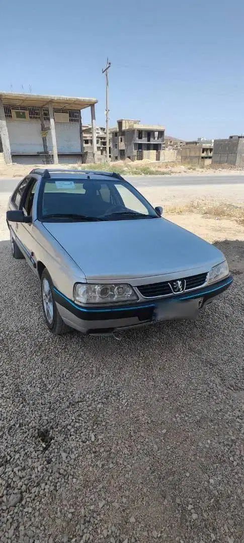 پژو 405 GLX - دوگانه سوز - 1390