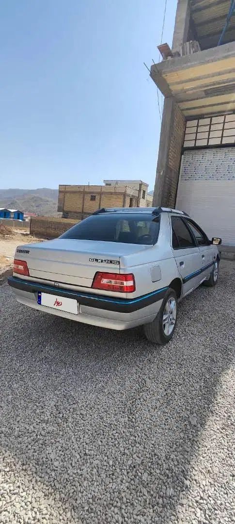 پژو 405 GLX - دوگانه سوز - 1390