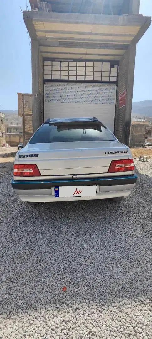 پژو 405 GLX - دوگانه سوز - 1390