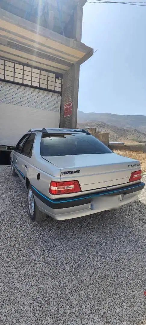پژو 405 GLX - دوگانه سوز - 1390