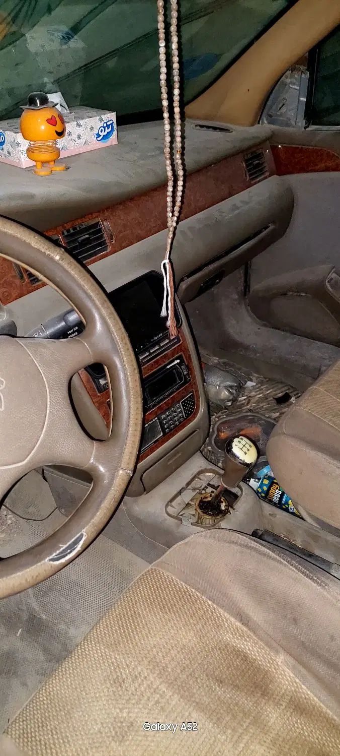 سمند X7 بنزینی - 1385
