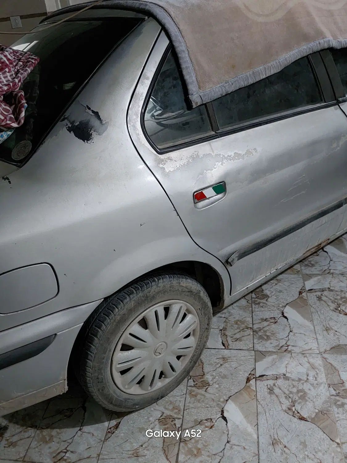 سمند X7 بنزینی - 1385