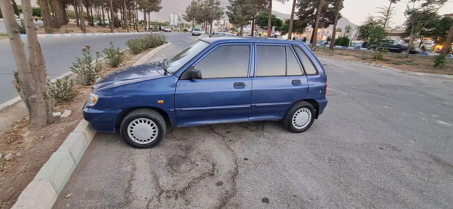 پراید 111 SX - 1391