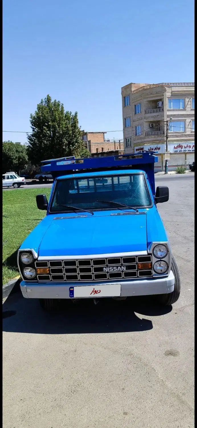 خودرو زامیاد، وانت نیسانZ24 آگهی ann_20305687