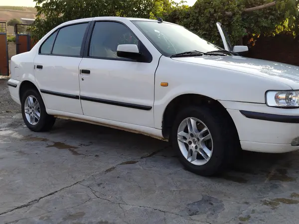 سمند LX EF7 دوگانه سوز - 1390