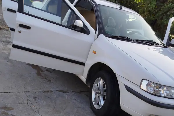 سمند LX EF7 دوگانه سوز - 1390