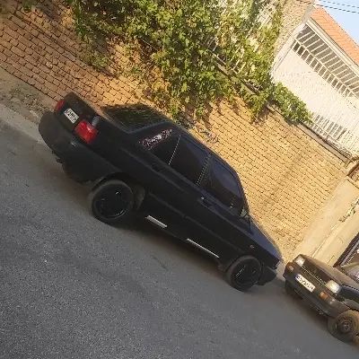 پراید صبا بنزینی - 1385