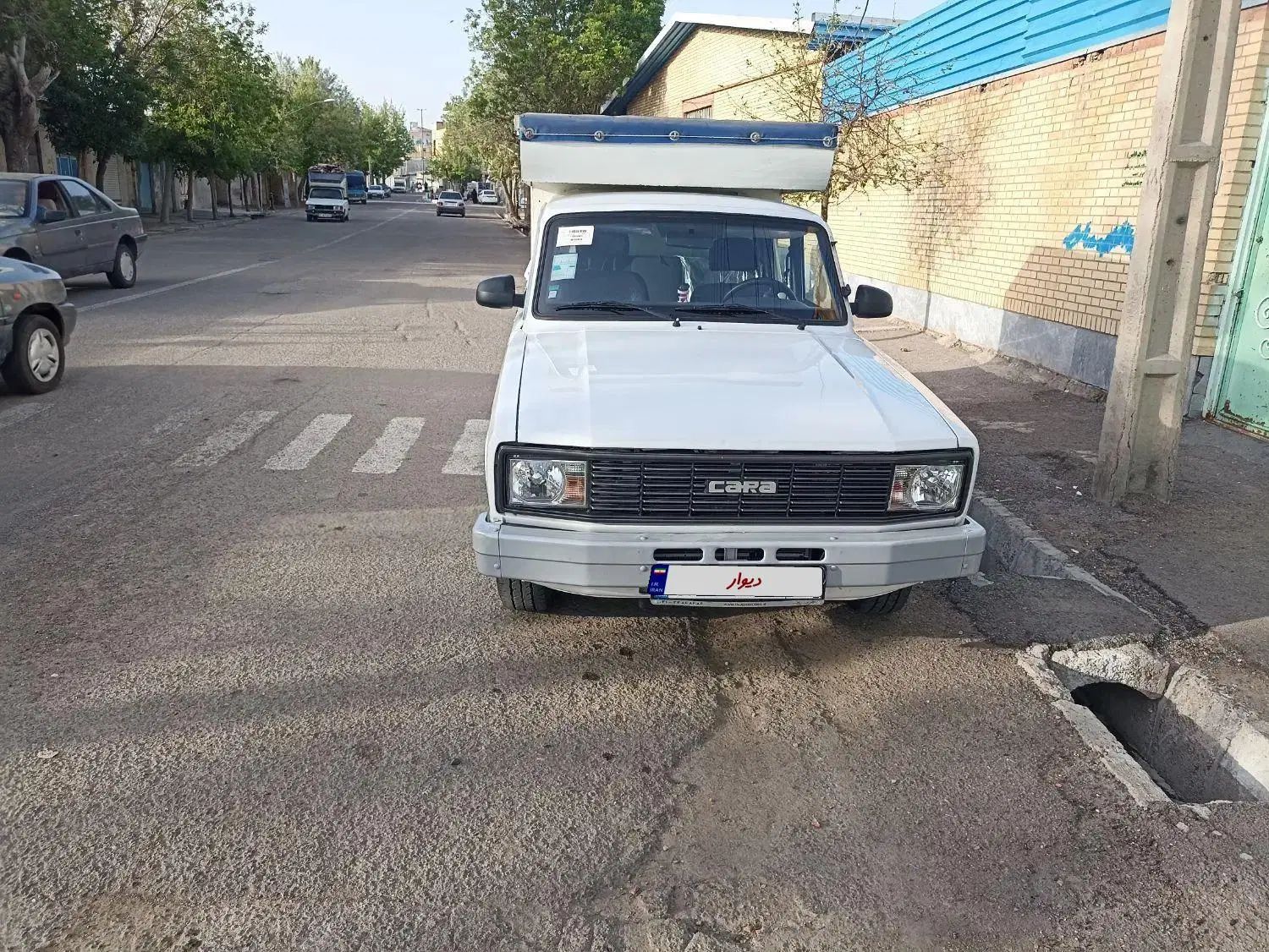 کارا دو کابین موتور 2000 - 1400