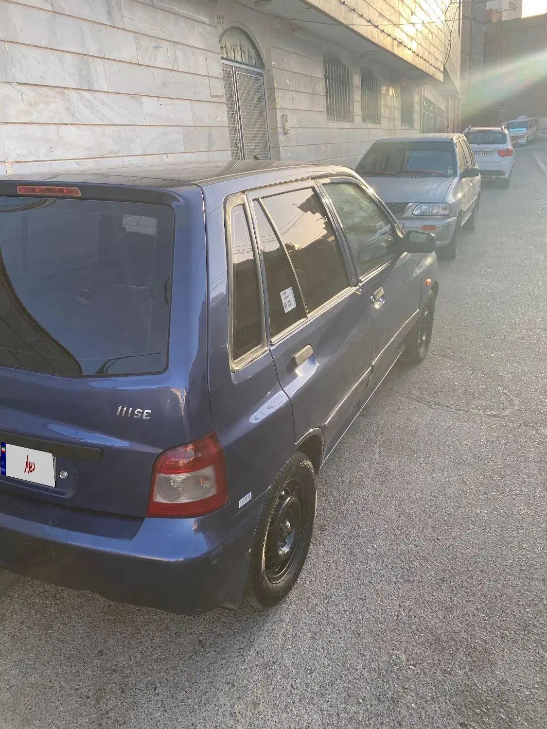پراید 111 SE - 1395