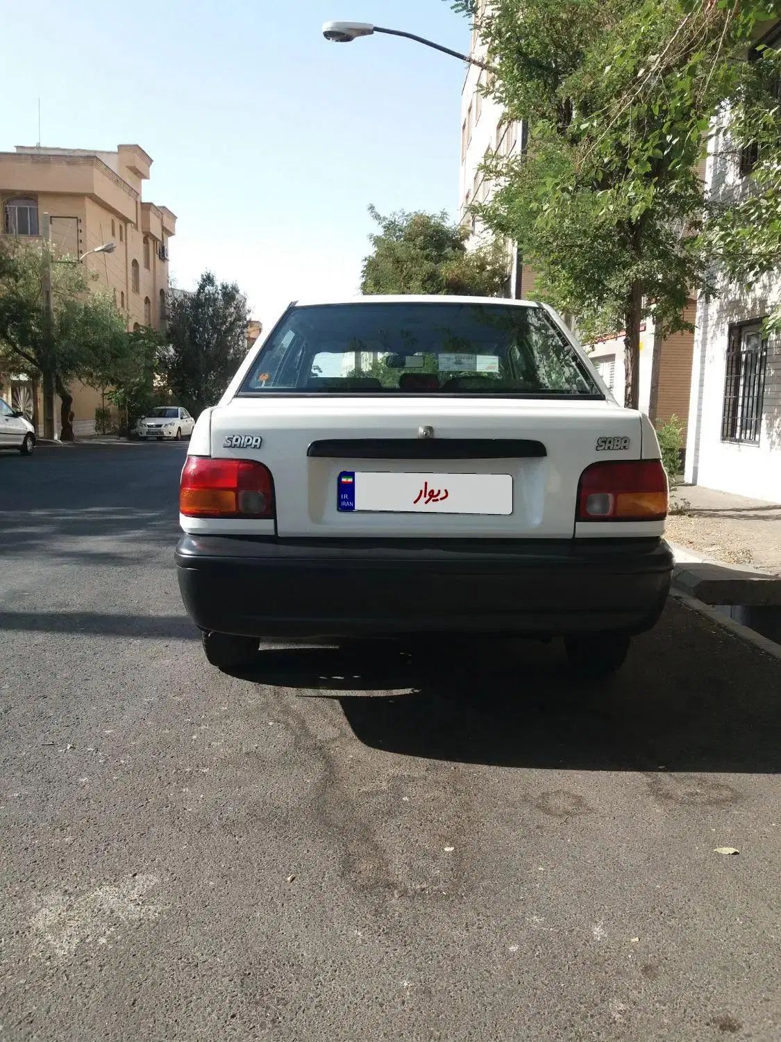 پراید صبا بنزینی - 1388