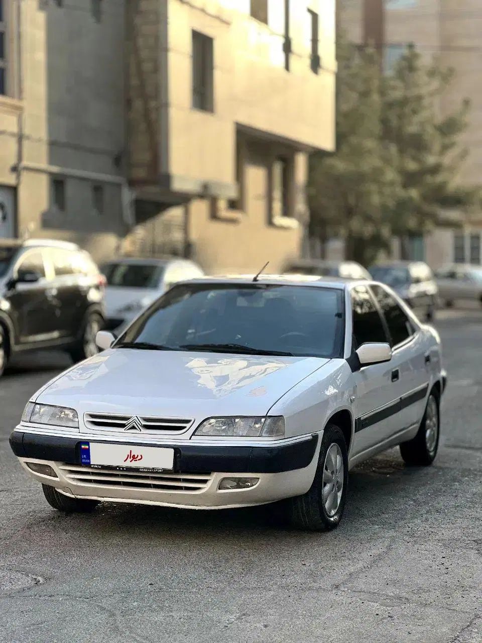 سیتروئن زانتیا SX - 1389
