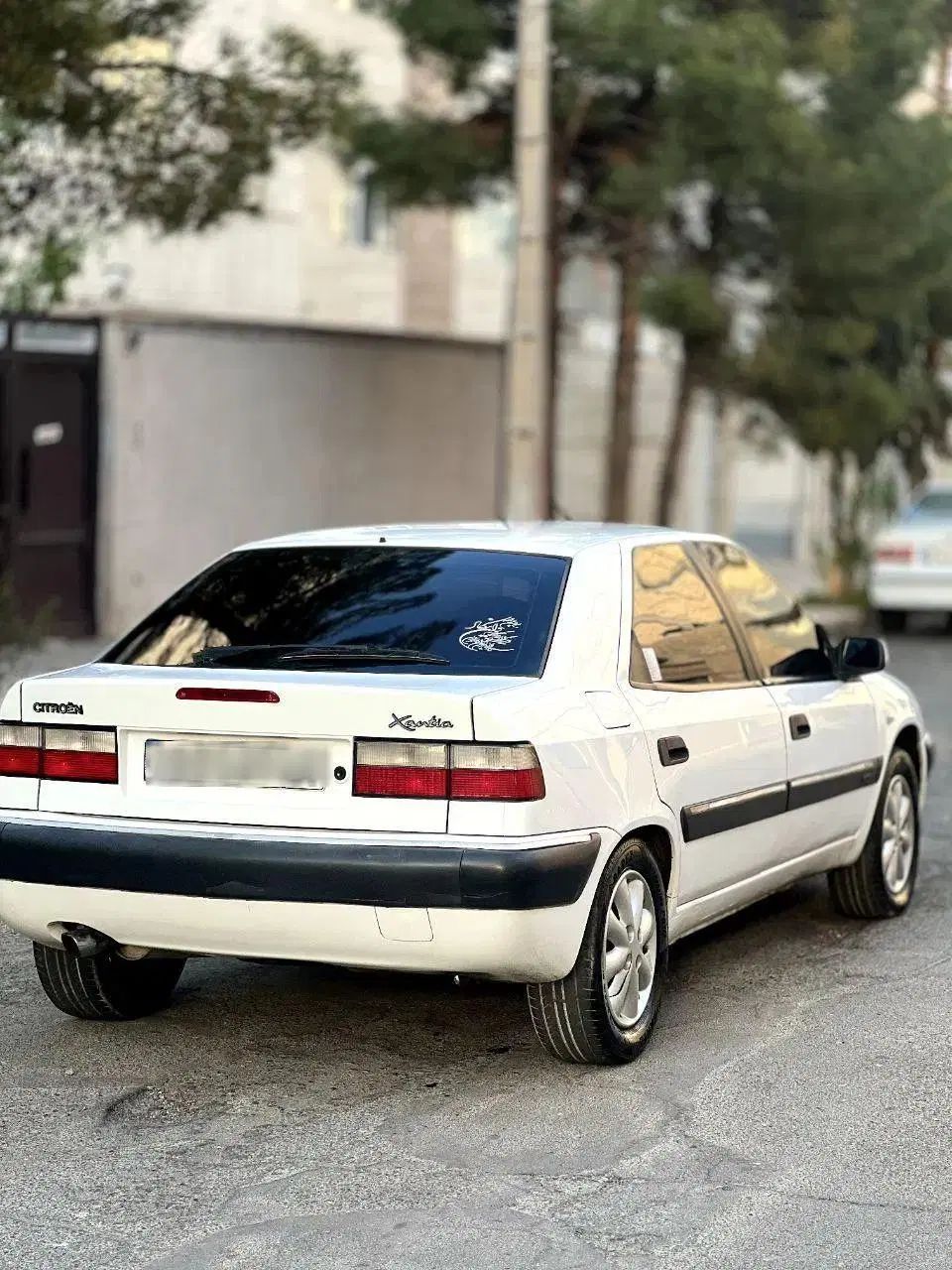 سیتروئن زانتیا SX - 1389