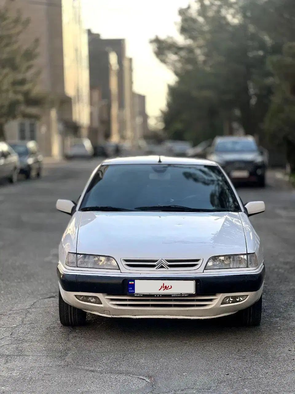 سیتروئن زانتیا SX - 1389