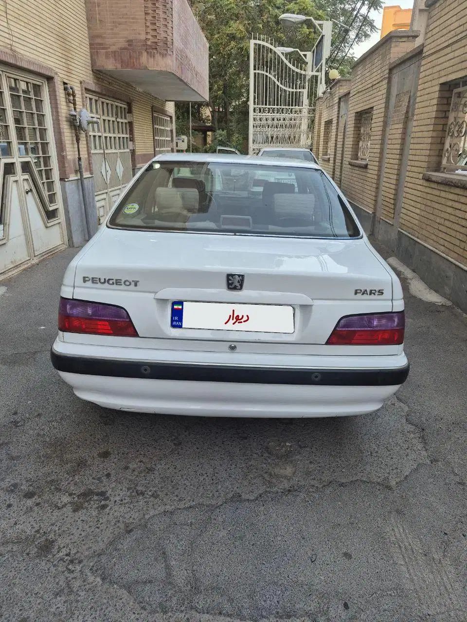 پژو پارس سال - 1400