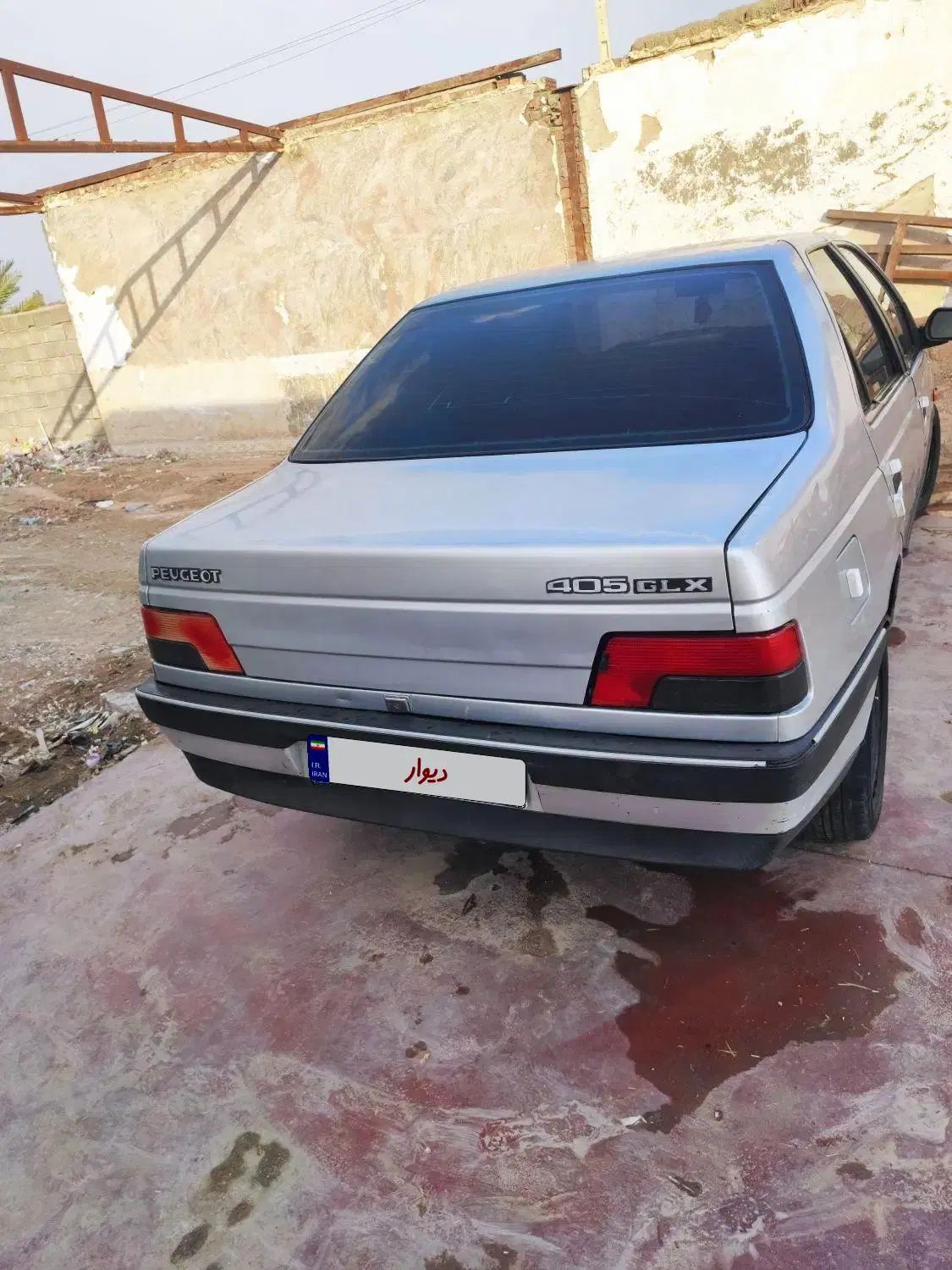 پژو 405 GLX - 1389