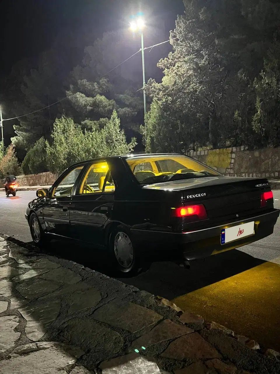 پژو 405 GLX - 1396