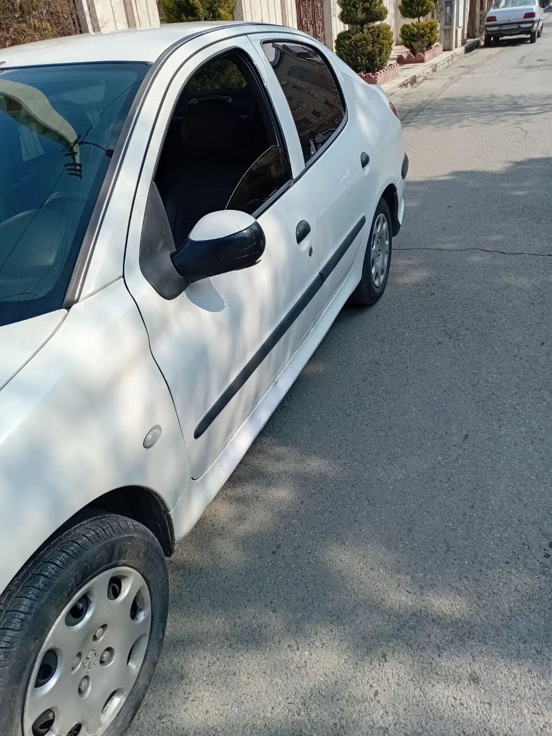 پژو ۲۰۶ صندوق دار v20 - 1388
