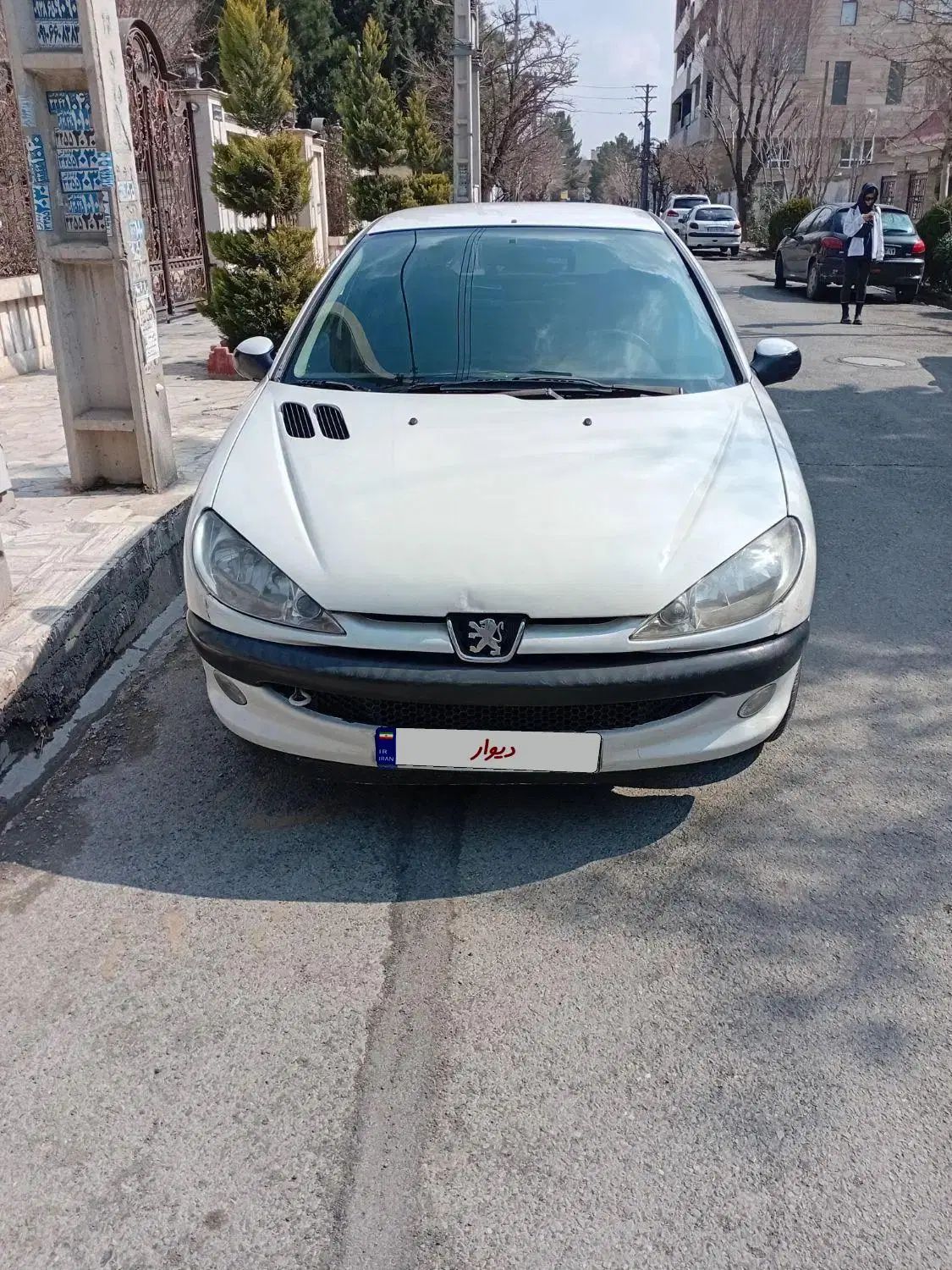پژو ۲۰۶ صندوق دار v20 - 1388