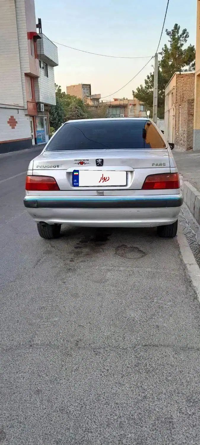 پژو پارس XU7ساده - 1384