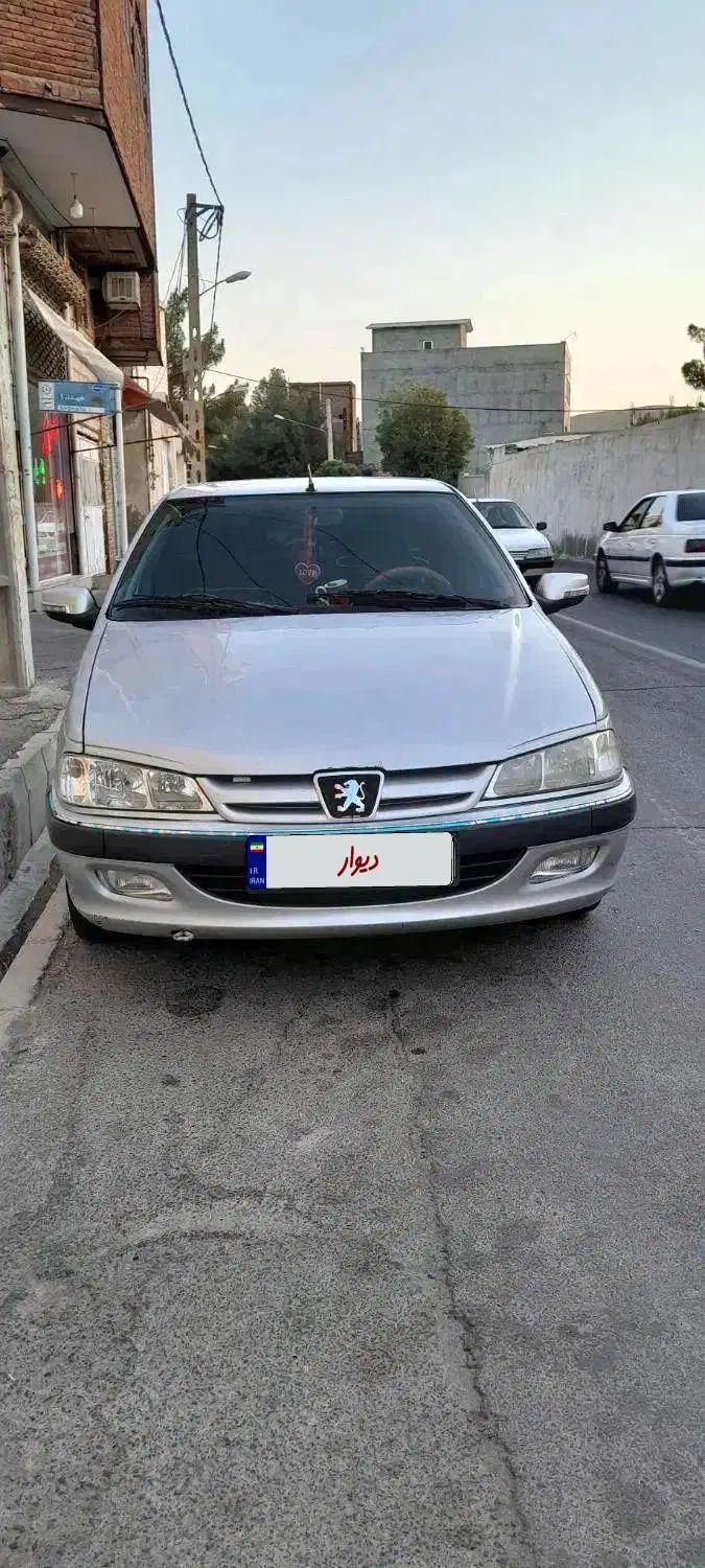پژو پارس XU7ساده - 1384