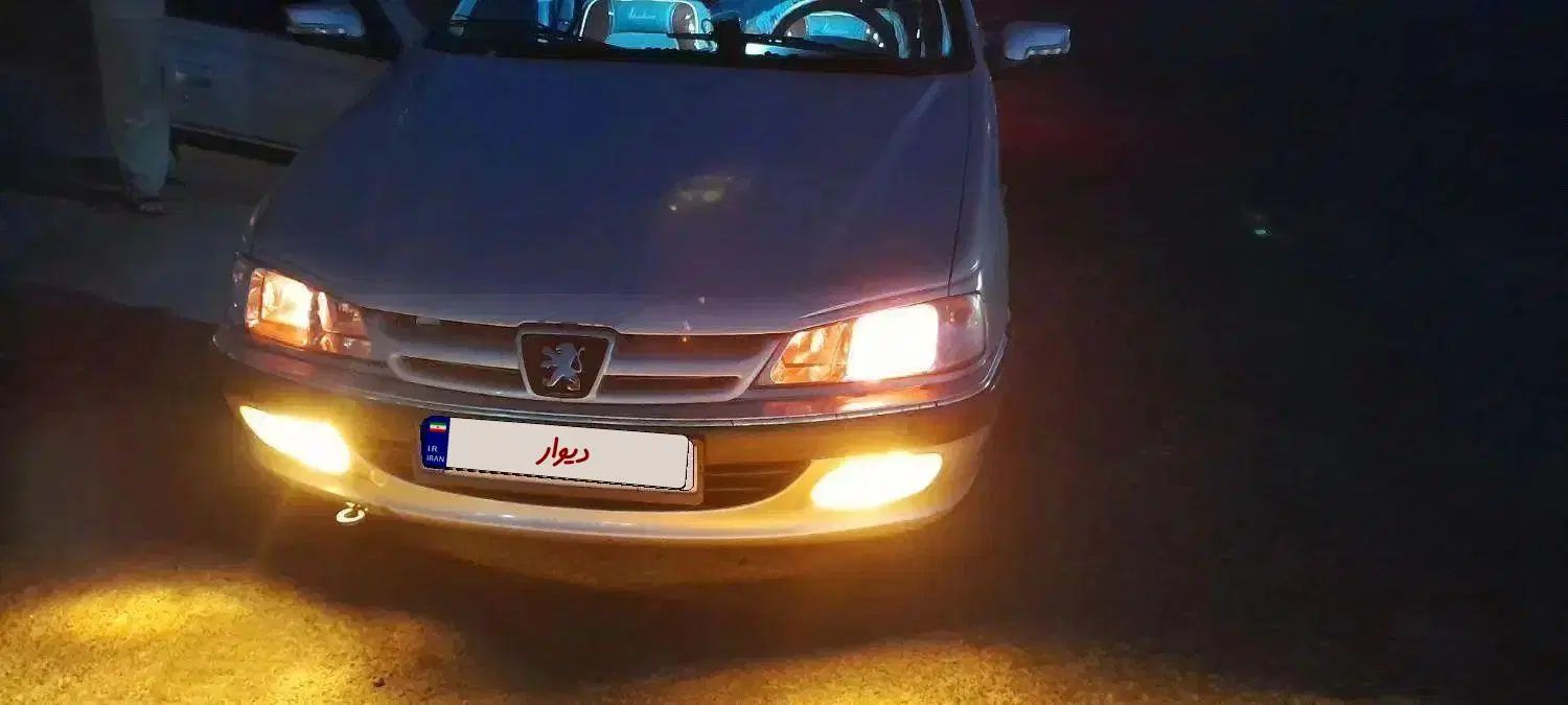 پژو پارس XU7ساده - 1384