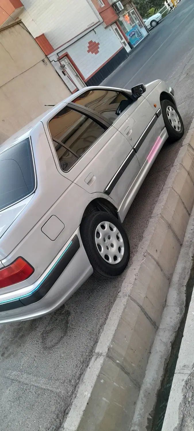 پژو پارس XU7ساده - 1384
